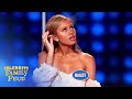 Bill Bellamy can't believe his daughter knows this answer! | Celebrity Family Feud