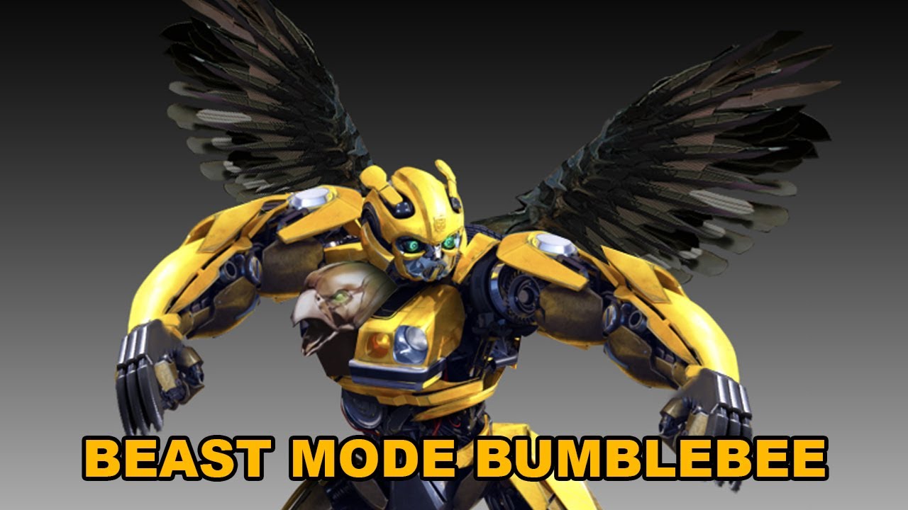 Transformers Rise Of The Beasts - Beast Mode Bumblebee CGI Render (Fan ...