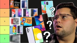 Every Samsung Galaxy A Series Phone BEST to WORST!