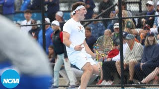 Virginia wins 2022 NCAA men's tennis championship | Match point