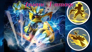 Zeraora Insane damage Attackers Nightmare ||Pokemon Unite