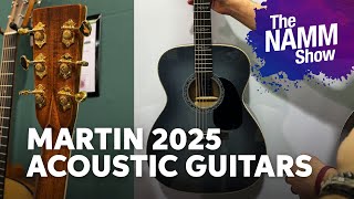 NAMM 2025: Martin’s New Acoustic Guitars for 2025