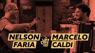 Um Café Lá em Casa com Marcelo Caldi e Nelson Faria