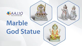 Premium Marble God Statue || Aajjo.com