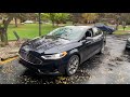 2020 ford fusion sel tour overview