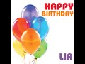 happy birthday lia