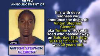 Vinton Stephen Clement short