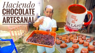 Como Hacer CHOCOLATE ARTESANAL #señorlapiz #food #sansalvador #elsalvador #chocolate #youtube #video