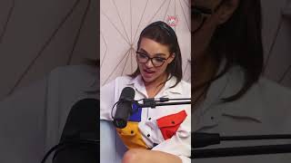 Emma Rose Flushed Her Testicles Down the Toilet! #shorts #podcast