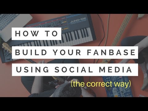How To Build A Music Fanbase - Social Media Content Ideas How To Build A Music Fanbase - Social Media Content Ideas