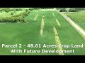 98 acres of farm and future development land selling at auction le sueur co. mn