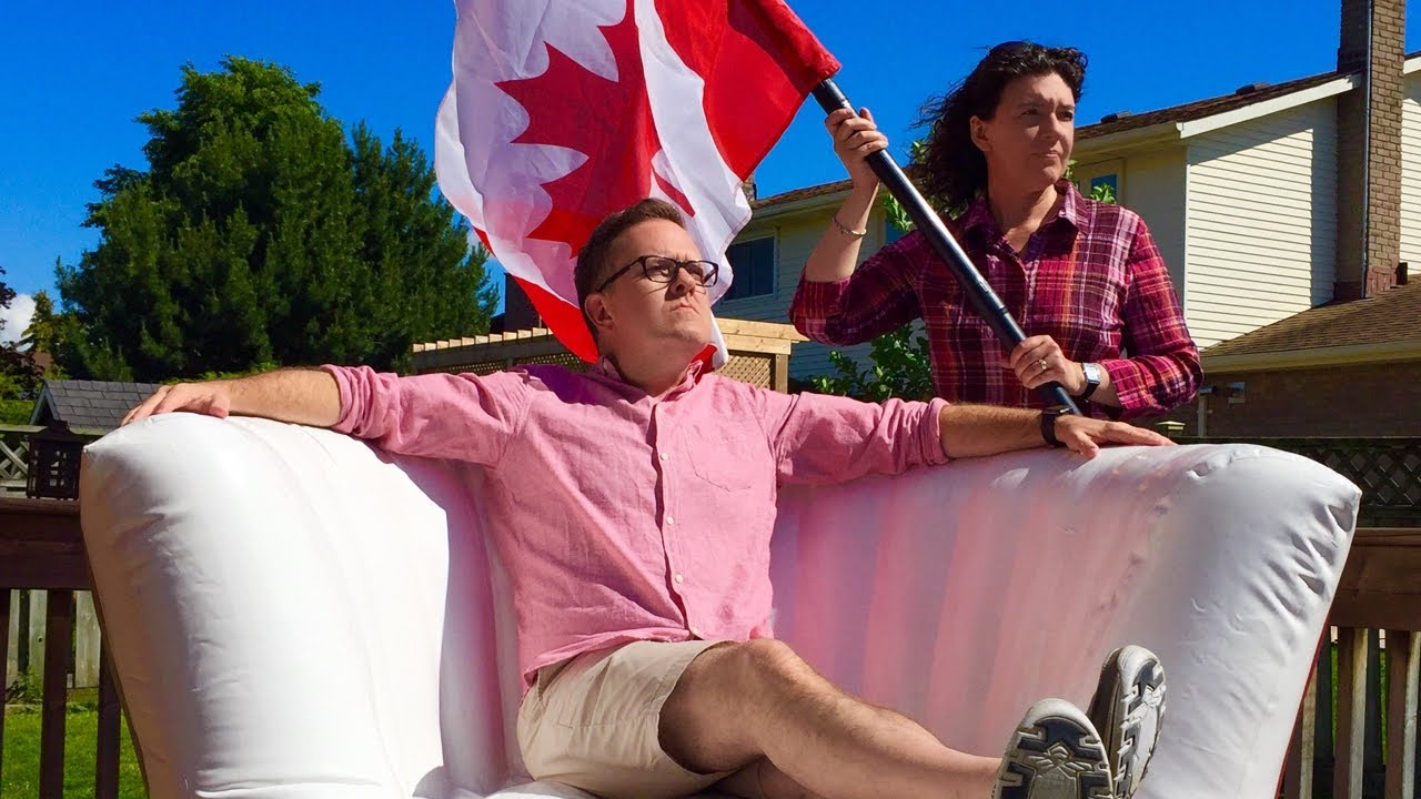 Explaining Canada Day To Americans Youtube