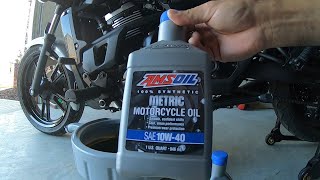 Kawasaki Vulcan S - How to Oil Change