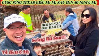 6. Cuộc Sống Texas SĂN BẮN Heo Rừng Tận Hưởng Hưu Trí Sau 40 Năm Trên Đất Mỹ