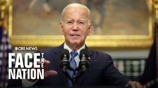 Biden speaks about UAW strike, says workers deserve \