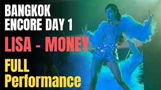 [4K] LISA - MONEY Full Performance: BLACKPINK Concert in Bangkok (Encore) - Day 1