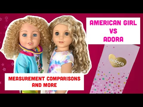 What is the scale for American Girl dolls?