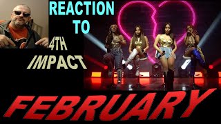 4th Impact / February / Album Launch Live Performance / Reaction