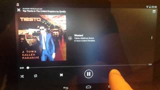 Spotify on tablets is amazing! See what you can do