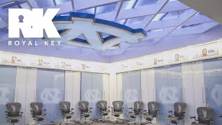 Inside the UNC TAR HEELS' $34,000,000 BASKETBALL Facility | Royal Key