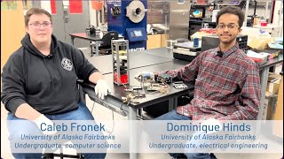 UAF students win funds from Air Force to build a nanosatellite