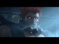 Tekken 7 PS4 Gameplay of Akuma vs Heihachi - TGS 2016