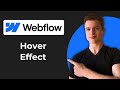 How To Add Hover In Navbar Effect In Webflow (Full Guide)