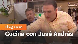 Secreto de cerdo con pimientos - Vamos a cocinar con José Andrés (Jose María Iñigo) | RTVE Cocina