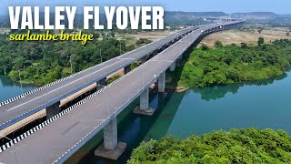 samrudhi mahamarg update | saralambe tunnel & valley flyover is ready to travel