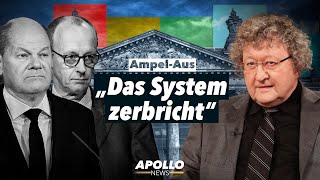 Das Ende der Brandmauer nach dem Ampel-Aus? Werner Patzelt im Interview