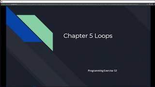 Intro to Java Chapter 05 Exercise 12 - Find the smallest n such that n2 greater than 12,000