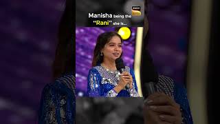 Manisha Rani का swag हमेशा top-notch होता हैं💗😍 #Shorts #JhalakDikhhlaJaa #ManishaRani #GauaharKhan