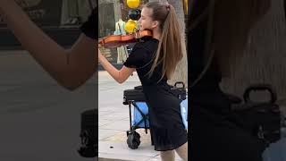Karolina Protsenko Violin 👑Show Must Go On / Queen #shorts #cover #violin