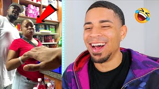 Drunk Couple CAUGHT & EXPOSED For Stealing From Store! 🤣 REACTION!