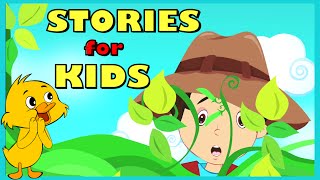 SHORT STORY for CHILDREN (15 Moral Stories) | Jack and Beanstalk, Rapunzel