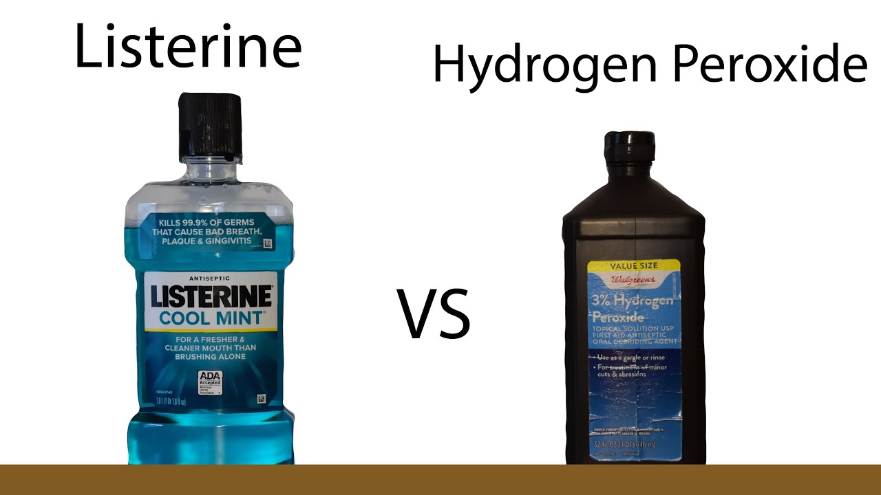 Petri Dish | Mouthwash Vs. Hydrogen Peroxide - YouTube