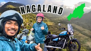 Ukhrul to Phek by Royal Enfield Meteor 350 | Nagaland Tour (Episode 1)