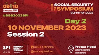 Social Security Symposium | Summer 2023 (Day 2 Session 2)