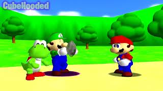 Its A Stone Luigi (SM64 + GMOD Remake)
