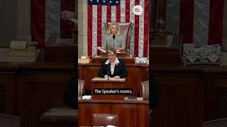 Marjorie Taylor Green sworn in as Speaker Pro Tempore | USA TODAY #Shorts