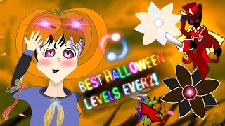 The BEST Halloween ADOFAI Levels! (feat. @Cametek.CamelliaOfficial  's Zombie Circus! and more! )