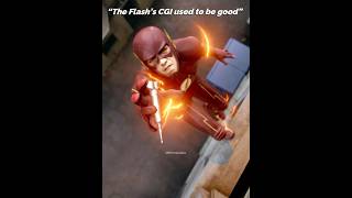 The Flash’s old vs new CGI #theflash