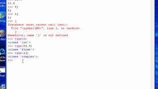 Python 3 Tutorial: 2 - Math