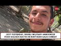 israeli soldiers u0026 citizens cry on cam after hamas big action against idf in gaza watch