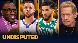 Jayson Tatum, Celtics stun Curry & Warriors to steal Gm 1 of NBA Finals | NBA | UNDISPUTED