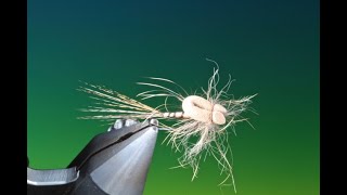 Fly Tying the Diane Mayfly with Barry Ord Clarke