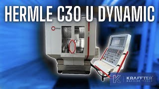 HERMLE C30 U DYNAMIC - Vertical Machining Center