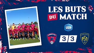 ⚽ U19N - J05 | Clermont Foot 63 - AS Montferrandaise (3-3)