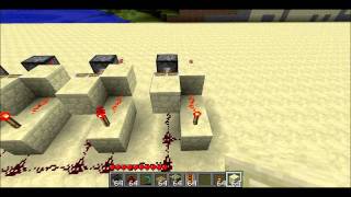 Random Redstone Pulse Generator