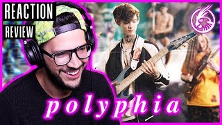 Polyphia "Look But Don't Touch" (feat. Lewis Grant) - REACTION / REVIEW